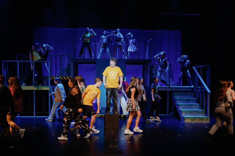 The Lightning Thief photos by: Lisa Teadt