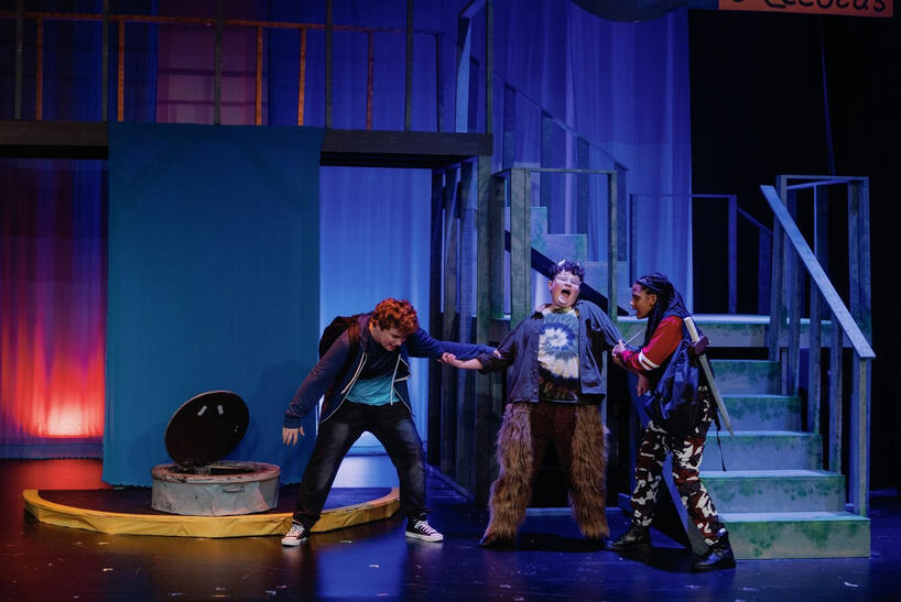 The Lightning Thief photos by: Lisa Teadt