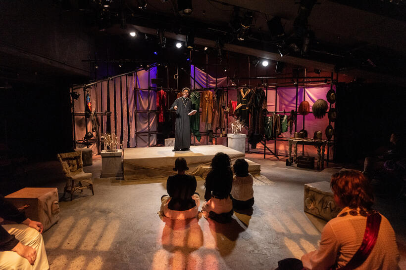 Seize The King Production Photos: Philip Hamer