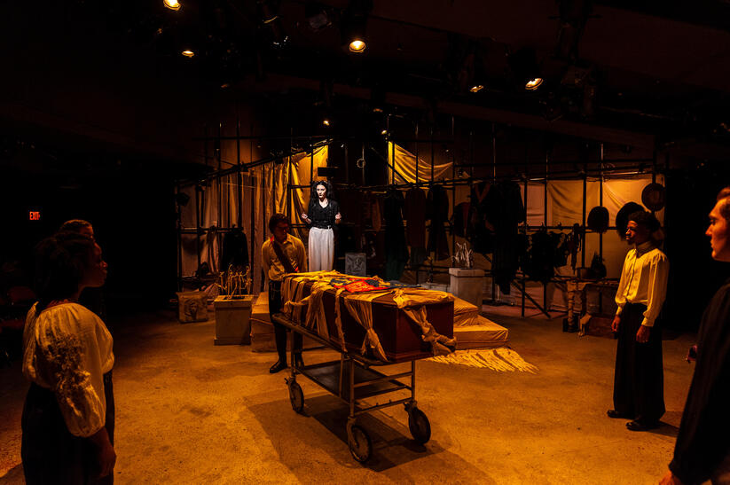 Seize The King Production Photos: Philip Hamer