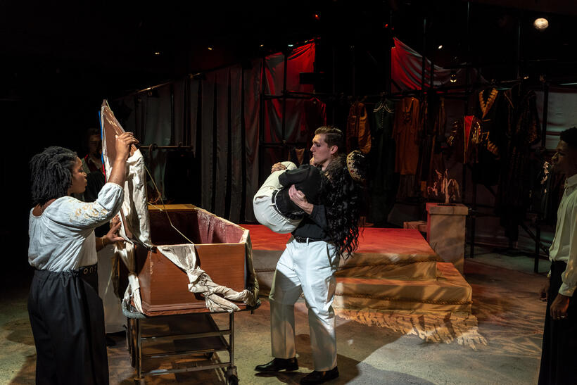 Seize The King Production Photos: Philip Hamer