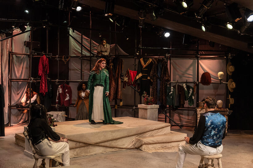 Seize The King Production Photos: Philip Hamer