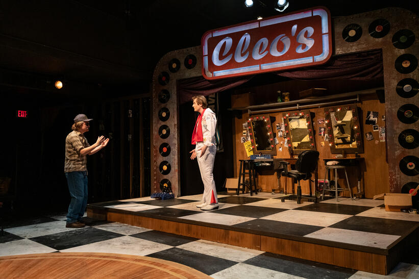 Georgia McBride, Production photos: Phillip Hamer
