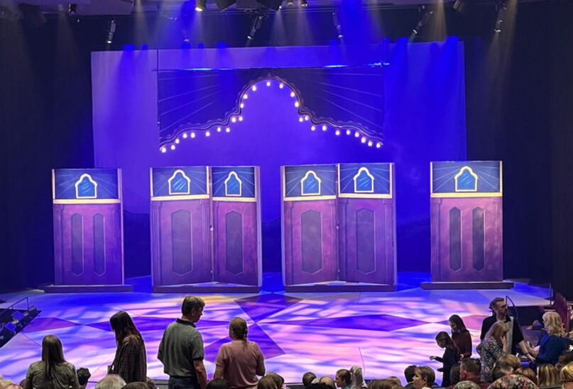 Rodgers & Hammerstein's Cinderella - palace exterior look