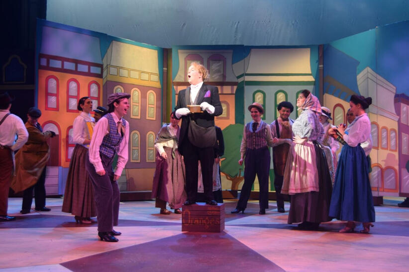 Rodgers & Hammerstein's Cinderella - production photos by Phillip Hamer