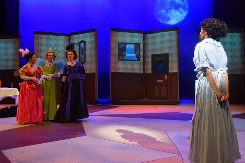 Rodgers & Hammerstein's Cinderella - production photos by Phillip Hamer