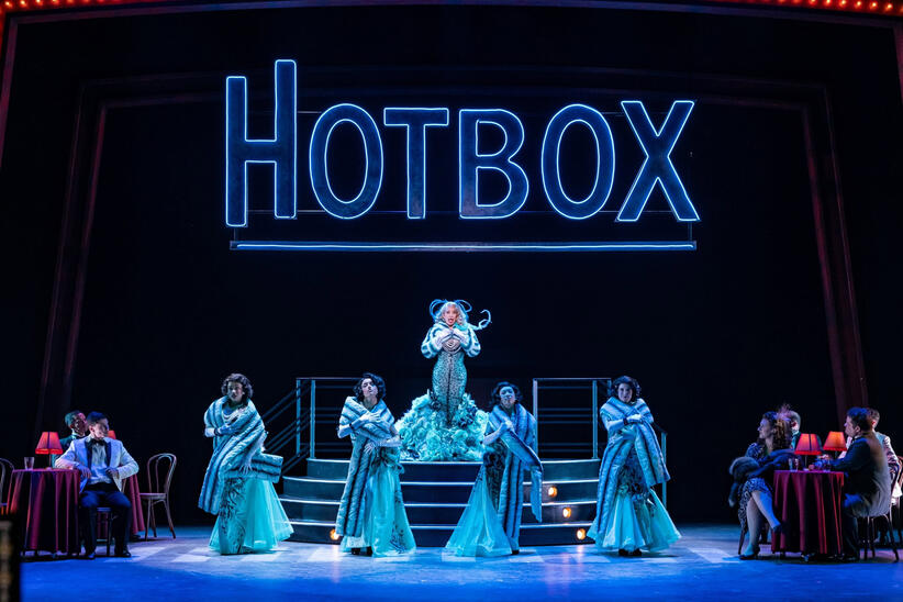 production photos by Phillip Hamer
