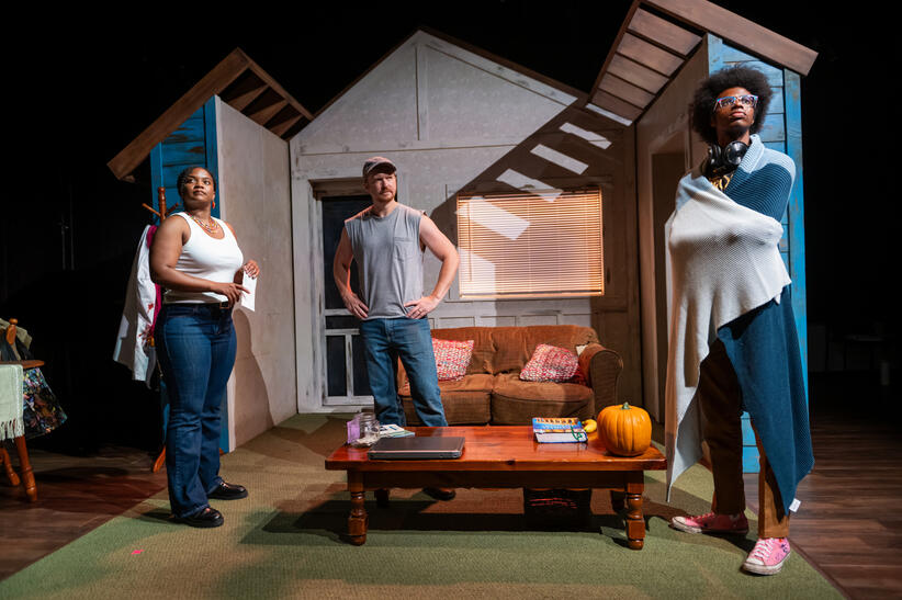 Tornado Tastes Like Aluminum Sting - production photos by Seth Freeman