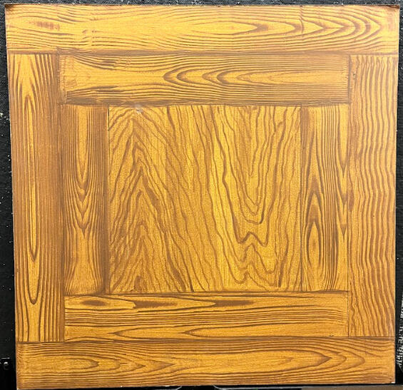Wood grain sample, freehand and wood grain tools