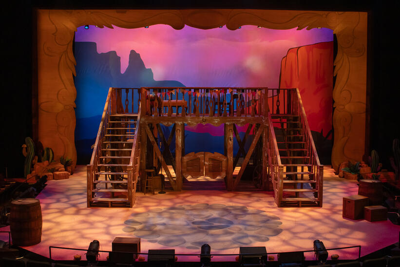 The Rover Photos by Chuck Immer